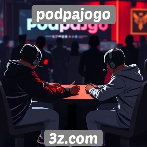 Análise do impacto do podpajogo na comunidade de gamers