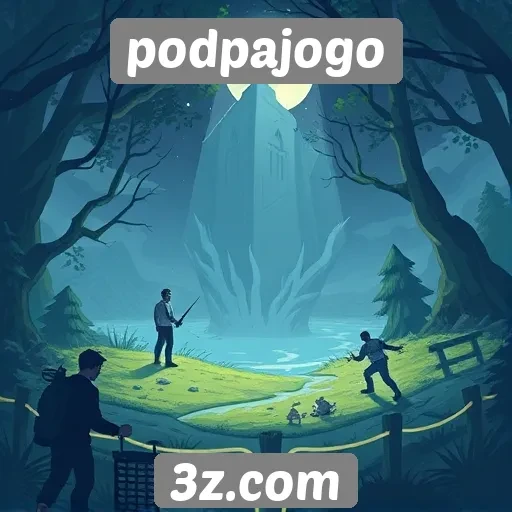 Exploração dos recursos interativos disponíveis no podpajogo