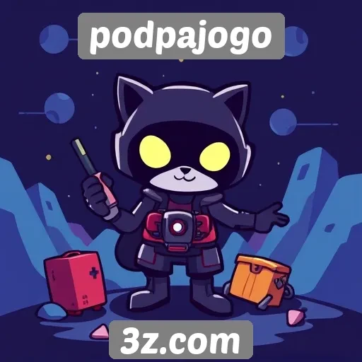 História do desenvolvimento do site podpajogo