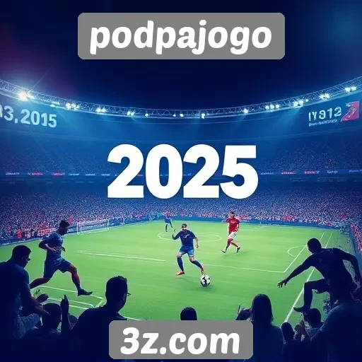 Eventos e promoções do podpajogo em 2025