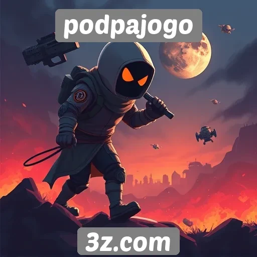 como podpajogo se destaca no mercado de jogos