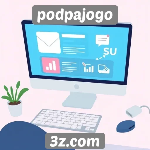 Análise da interface do site podpajogo